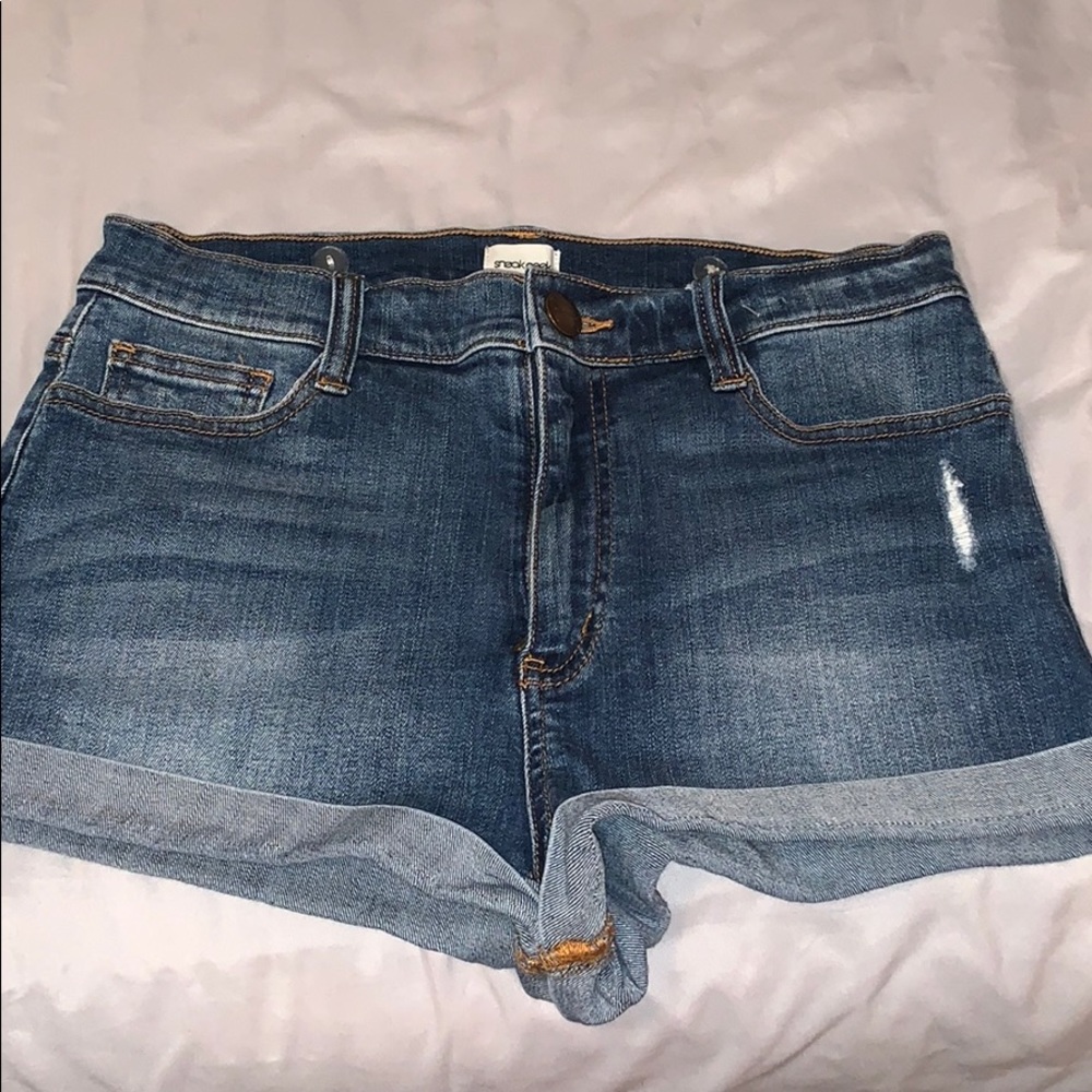 basic shorts